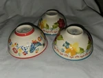Pioneer Woman Condiment Prep Dipping Bowl Mazie Wildflower Whimsy - 3. Fixed Price $10.99.