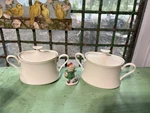Lenox "special" Sugar Bowls 2. Fixed Price $45.00.