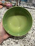 Le Creuset Kiwi Green Bowl 6.25 Inch (16CM) Htf Retired. Fixed Price $15.00.