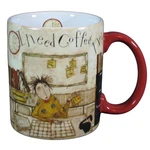 Need Coffee Now! 12OZ Dan Dipaolo Lang Mugs Microwave Safe. Fixed Price $14.95.