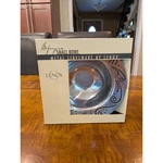 Lenox Spyro Metal Serveware Bowl 8" New In Box. Fixed Price $15.00.