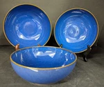 Set Of Denby Imperial Blue Cereal Bowl 6 3/4" Soup All Purpose. Fixed Price $54.99.