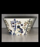 Iittala Taika White Fox Pasta Bowl 6 2 3/4 Haapaniemi Finnish Folk Art. Fixed Price $58.00.