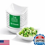 Restaurantware 2 Ounce Porcelain Ramekins 10 Square Dipping Bowls - Chip. Fixed Price $54.55.