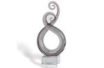Badash Entangle Murano-style Art Glass Centerpiece 10"H. Fixed Price $37.50.
