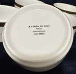 Qty Airlines Abco Nut Snack Bowls International Flight Set Of 4, 0442-03865. Fixed Price $9.00.