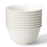 Unbreakable Cereal Bowls Microwave & Dishwasher Safe Bpa Free 30 Oz, (set Of 8 ). Fixed Price $26.13.