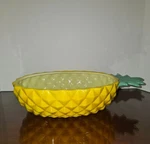 Martha Stewart Collection Large Pineapple Serving Bowl Dish-euc!. Fixed Price $69.95.