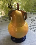 Amscan Ceramic Pear Lidded Box/bowl. Fixed Price $12.99.