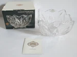 Shannon Crystal Square Bowl 6"X Lead By Godinger 43781 Clear. Fixed Price $12.97.