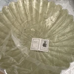 Julia Knight Peony Round Deep Serving Bowl 15IN Green Metal Adults XQ830026. Fixed Price $80.00.