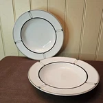 Studio Nova Exhibition Fine China 9 Wide Rimmed Soup Pasta Lot Of 2 Bowls. Fixed Price $26.87.