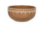 Gingerbread Cereal / Soup Bowl Pottery Barn Inspired Christmas Holiday. Fixed Price $15.00.