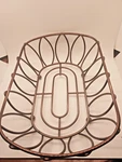 Spectrum Diversified Leaf Bronze Tone Oval Basket 14" L- 9 1/2" W. Fixed Price $30.00.