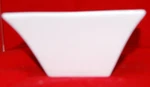Cardinal Arcoroc Square Up 5" X 3/8" Flared Bowls Set Of 35 M4320. Fixed Price $89.99.