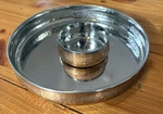 Copper Hammered Cookware / Bowl Large And Small. Fixed Price $45.99.