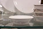 Rosenthal Nido 2 Dip Dishes European White 3.5 Inch New. Fixed Price $24.00.