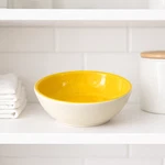Mikasa Accent Sun Yellow Cereal Bowl D0300 Japan Oven To Table. Fixed Price $16.99.