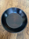 Lipper International 14 Dark Walnut Wood Salad Serving Bowl. Fixed Price $49.95.