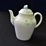 Copeland Spode England Blanche Chine Geisha Light Blue Cups Coffee Pot #Y3456. Fixed Price $299.99.