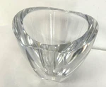 Orrefors Mirror Full Lead Made Sweden 6.5" Clear Crystal By Erika Lagerbielke. Fixed Price $55.00.