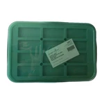 Pampered Chef Snack Bar Maker Set 100000 15" X Silicone Pan Lid & Server. Fixed Price $24.00.