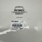 Pier Cucina Antipasto Pasta Salad Serving Bowl 13" Rare Vintage Ceramic. Fixed Price $41.00.