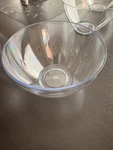 Zak! Designs Indy Bowl Grace Cir 5.5IN Glass Look With The Durability Of Plastic. Fixed Price $46.00.
