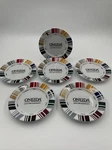 Oneida Global Foodservice Quick Turn Color Palette 6" Plate Sant'andrea Rare. Fixed Price $129.99.