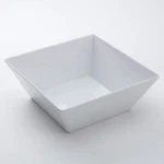 American Metalcraft MELSQ117 Endurance Melamine 12" Square Bowl 208-OUNCE White. Fixed Price $56.36.