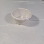Vtg Gessner 0382A Melamine Oz Ribbed Dipping Sauce Bowl. Fixed Price $6.25.