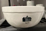 Rae Dunn Farmline Ceramic Mixing Bowl Set Cluck Moo Of 3. Fixed Price $449.87.