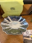 Wilton Armetale Scalloped Flower Serving Bowl 8.5" Aluminum With Box #150384. Fixed Price $28.99.