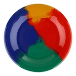 Get WP-6-CE Diamond Celeberation Melamine 6.5" Dia. Wide Rim PLATE-4 Doz. Fixed Price $263.29.