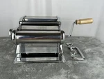 Fante Aunt Gina Pasta Machine W/ Double Cutter 12000 With Box And Manual. Fixed Price $36.10.