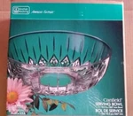 Anchor Hocking Canfield Serving Bowl Euc. Fixed Price $12.00.