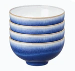 Denby Blue Haze Rice Bowl Set Of 4 -. Fixed Price $50.00.
