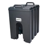Cambro 1000LCD110 Camtainer Black 11.75 Gal Beverage Dispenser. Fixed Price $302.50.