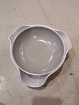 Joseph DDWGR010GB Double Dish Pistachio And Snack Serving Bowl, Gray. Fixed Price $12.00.
