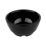 Get B-45-BK Black Elegance Melamine 10 Oz. 4.5" Dia. Bowl 2 Doz. Fixed Price $120.00.