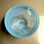 Badash Art Glass Blue Swirl Crystal Bowl Handcrafted Decorative 6. Fixed Price $28.99.