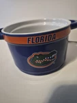Boelter University Of Florida Gators Handled Crock Dip Salsa Soup Bowl Cup Ncaa. Fixed Price $7.96.