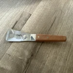 Vtg Golden Barrel Ice Cream Scoop Spade Spoon Stainless Wood Warco Taiwan. Fixed Price $19.75.