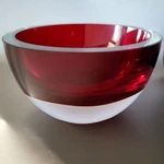 Red Badash Penelope 6" Mouth-blown European Lead-free Crystal Bowl. Fixed Price $81.60.