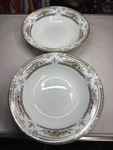 Set Of 2 Mikasa Cambridge Fine China L9015 Vegetable 9" Serving Bowl. Fixed Price $37.99.