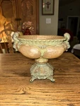 Ok Lighting 10"H Fruit Bowl - Fast Shipping. Fixed Price $65.00.