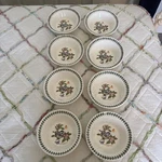 New Portmeirion Botanic Garden Birds Cereal Bowl Chickadee Made In Uk (4 Left). Fixed Price $18.00.