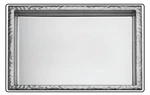 Reed Barton Heritage Banded Bead Mirror Tray. Fixed Price $169.95.