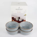 Blue Stoneware Reactive Exposed Rim Mini Dessert Bowl Set Of 4 - Hearth & Hand. Fixed Price $44.95.