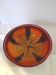 California Pottery Sequoia Ware Vibrant Orange Glaze Bowl 613B - Usa. Fixed Price $19.50.